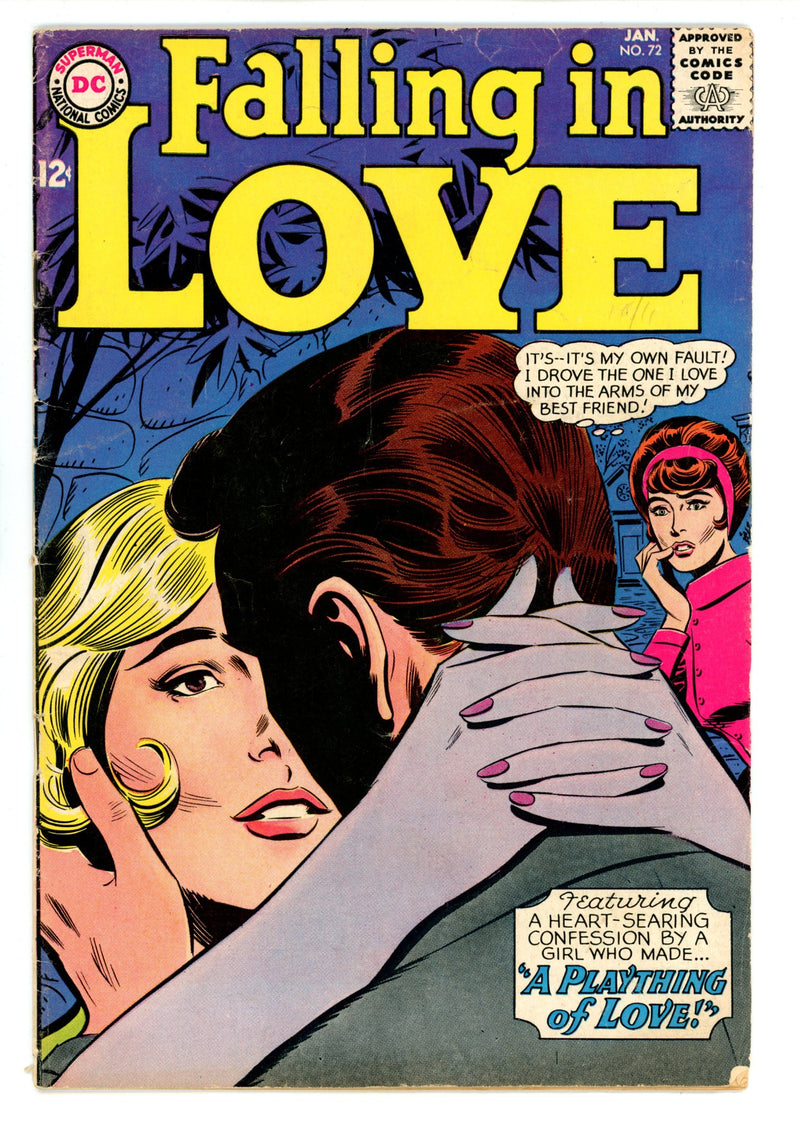 Falling in Love 72 VG- (3.5) (1965) 