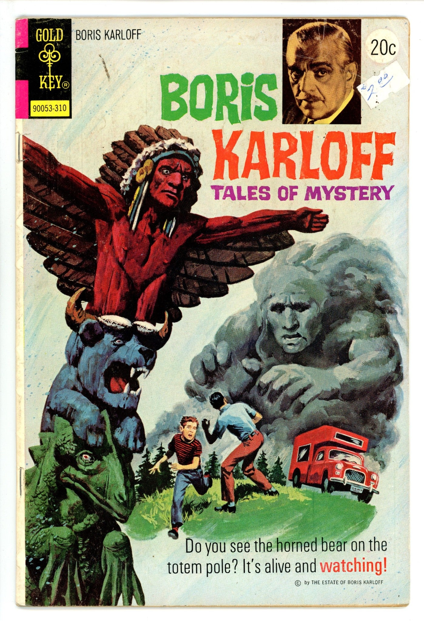Boris Karloff Tales of Mystery 50 GD/VG (1973)