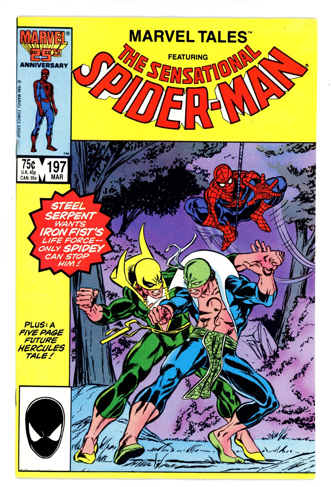 Marvel Tales Vol 2 197 Mid Grade (1987) 
