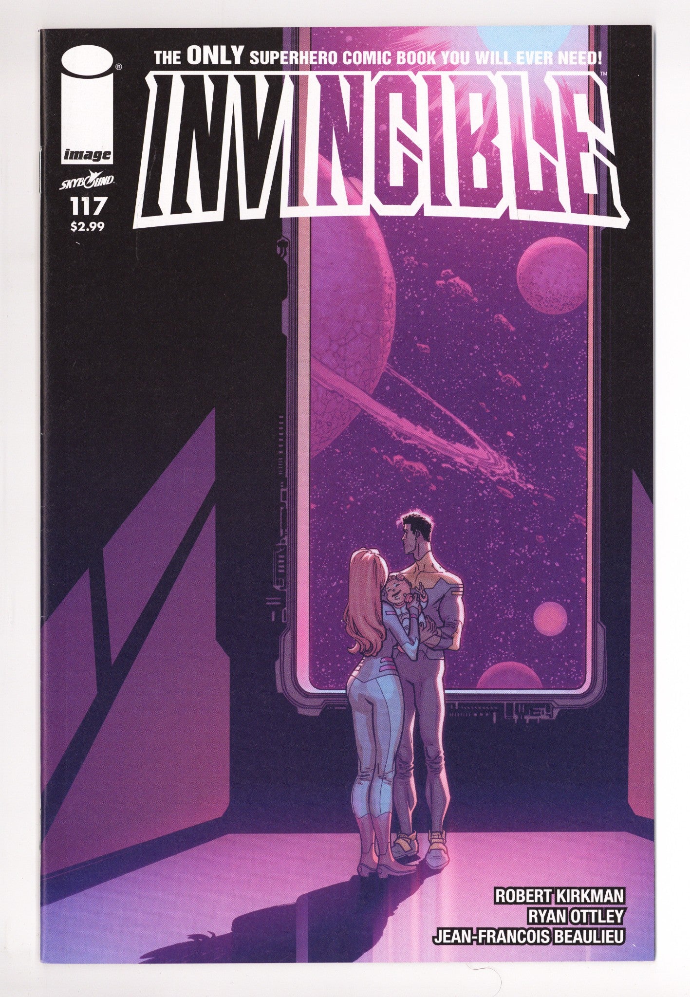 Invincible 117 VF- (7.5) (2015) 