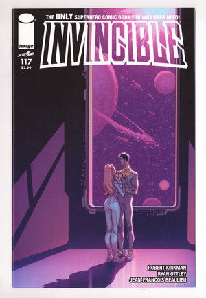 Invincible 117 VF- (7.5) (2015)