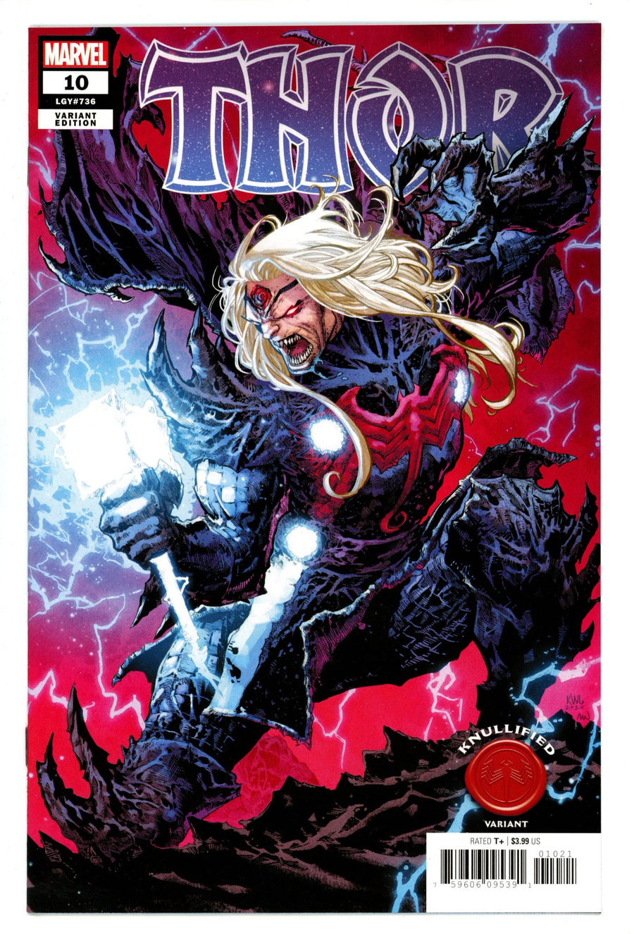 Thor Vol 6 10 (736) High Grade (2021) Lashley Variant 