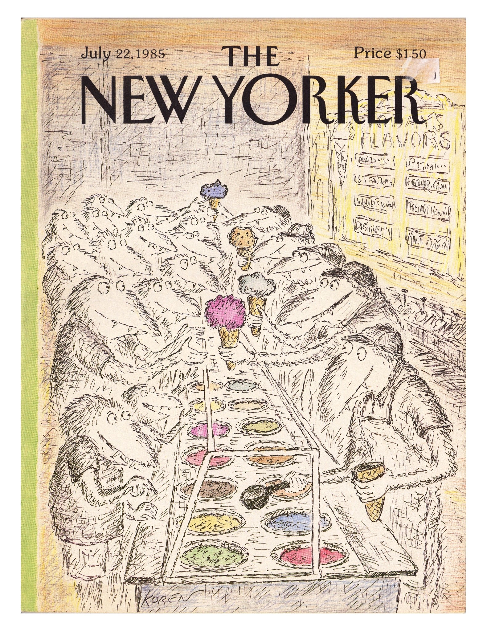 The New Yorker [nn] Low Grade (1985) 