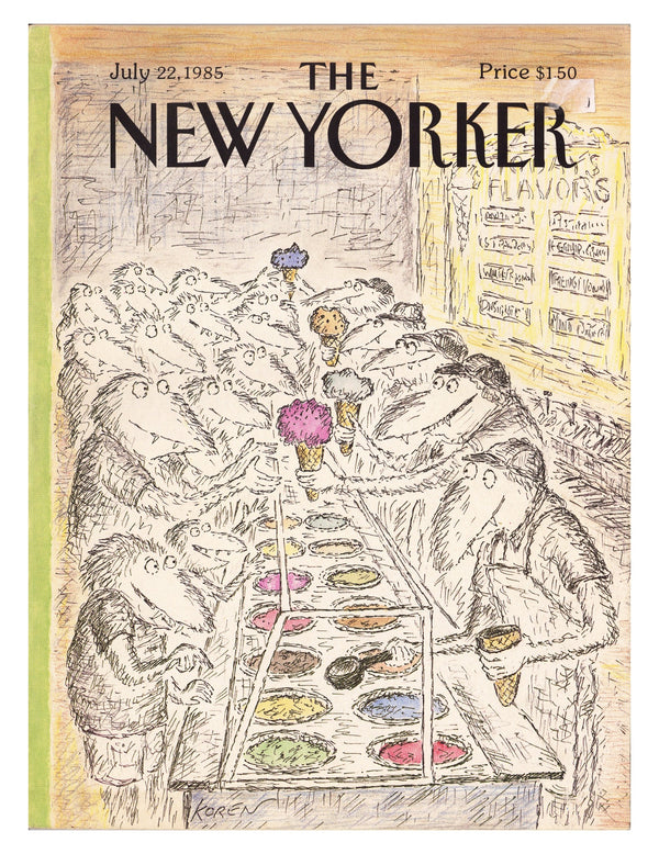 The New Yorker [nn] Low Grade (1985)
