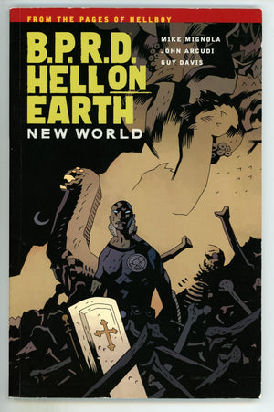 B.P.R.D. Hell on Earth TPB Vol 1 Mid Grade (2011)