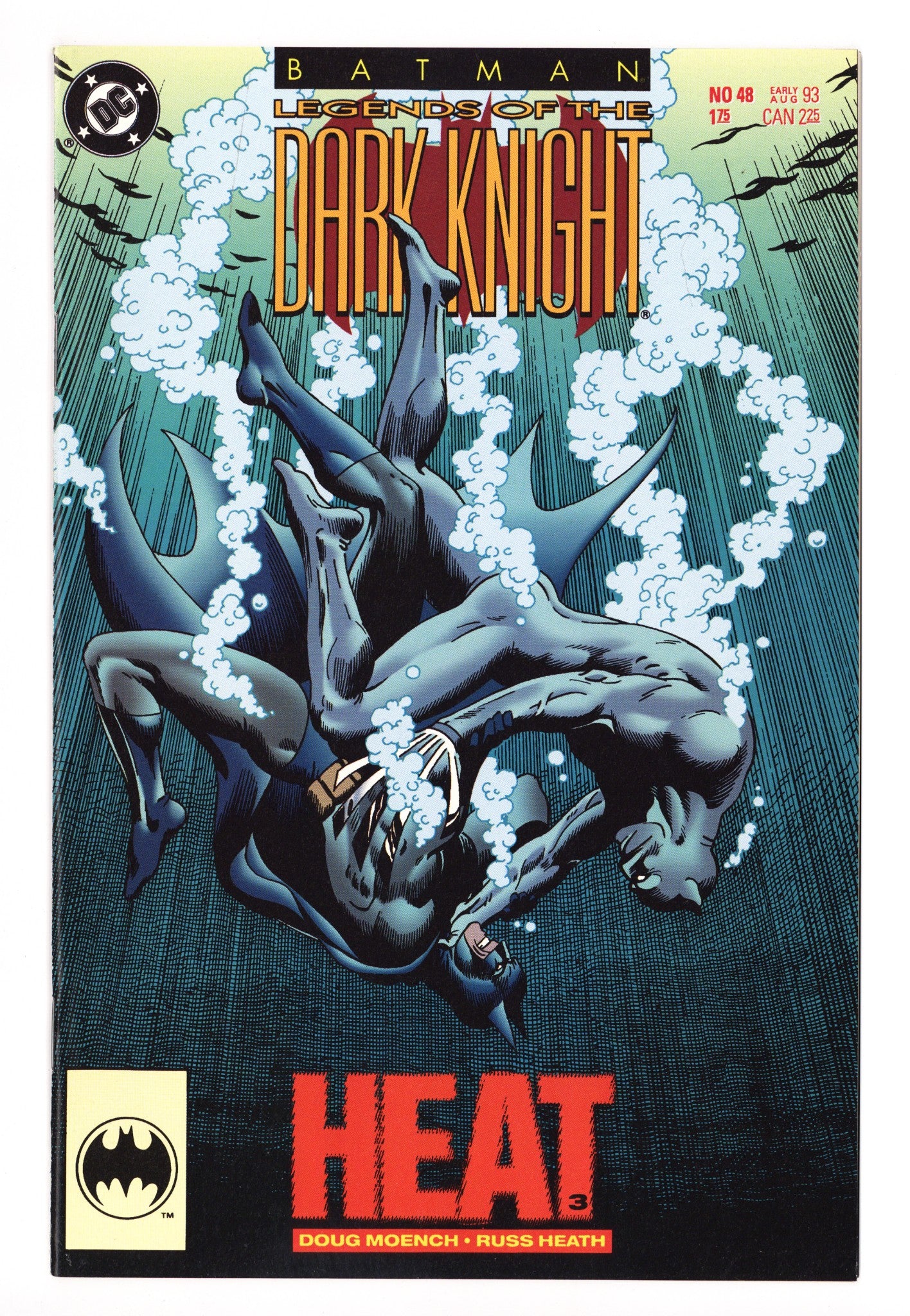 Batman: Legends of the Dark Knight 48 High Grade (1993) 