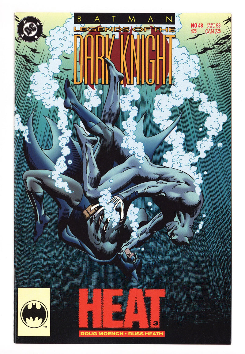 Batman: Legends of the Dark Knight 48 High Grade (1993) 