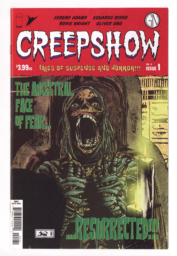 Creepshow Vol 4 1 Forn√©s Incentive NM- (2025)