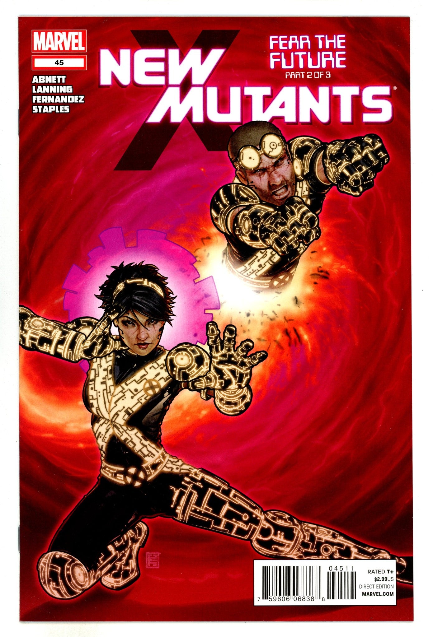 New Mutants Vol 3 45 High Grade (2012) 