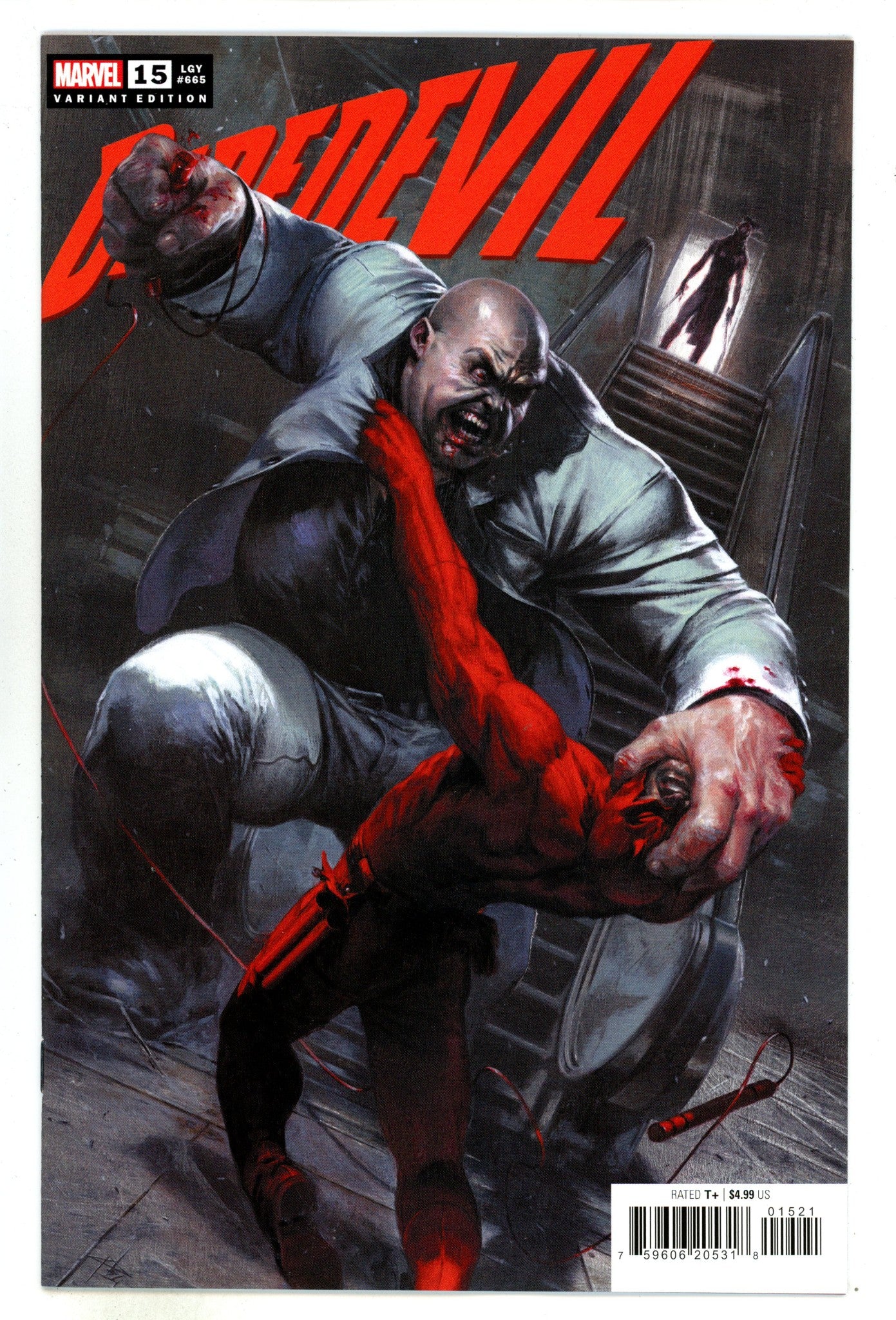 Daredevil Vol 8 15 Dell'Otto Variant (2024)