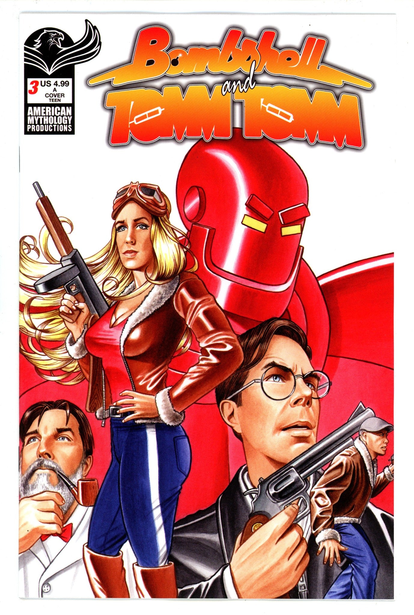 Bombshell & Tommtomm 3 (2024)