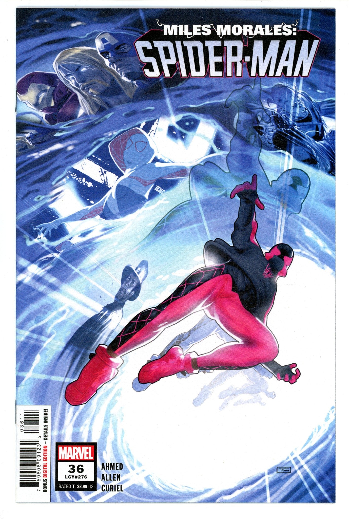 Miles Morales: Spider-Man Vol 1 36 (276)High Grade(2022)