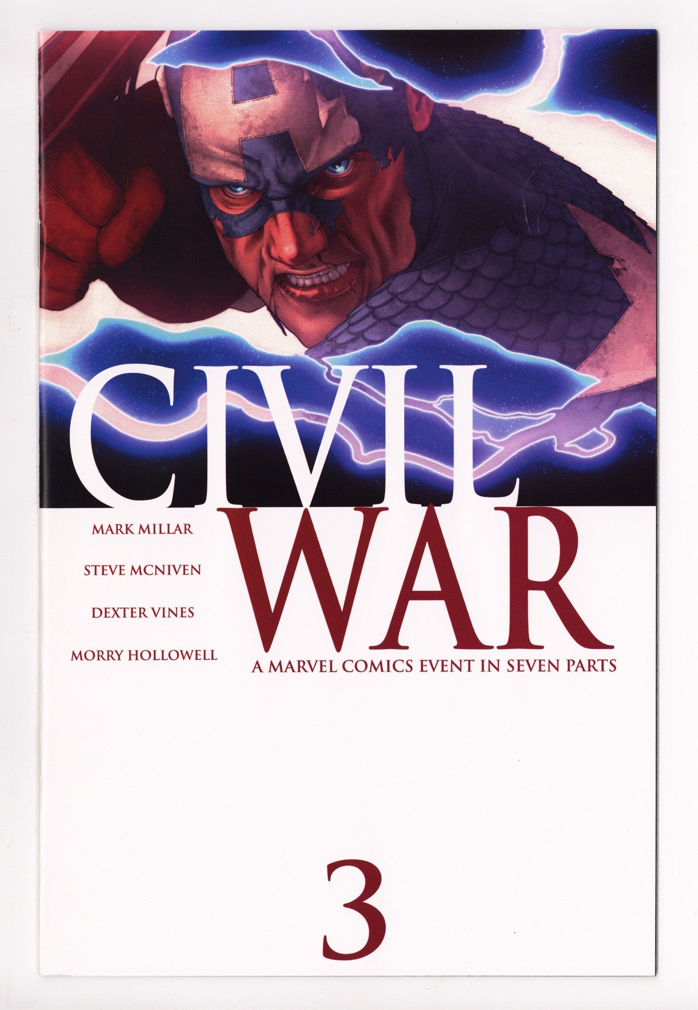 Civil War Vol 1 3 High Grade (2006) 