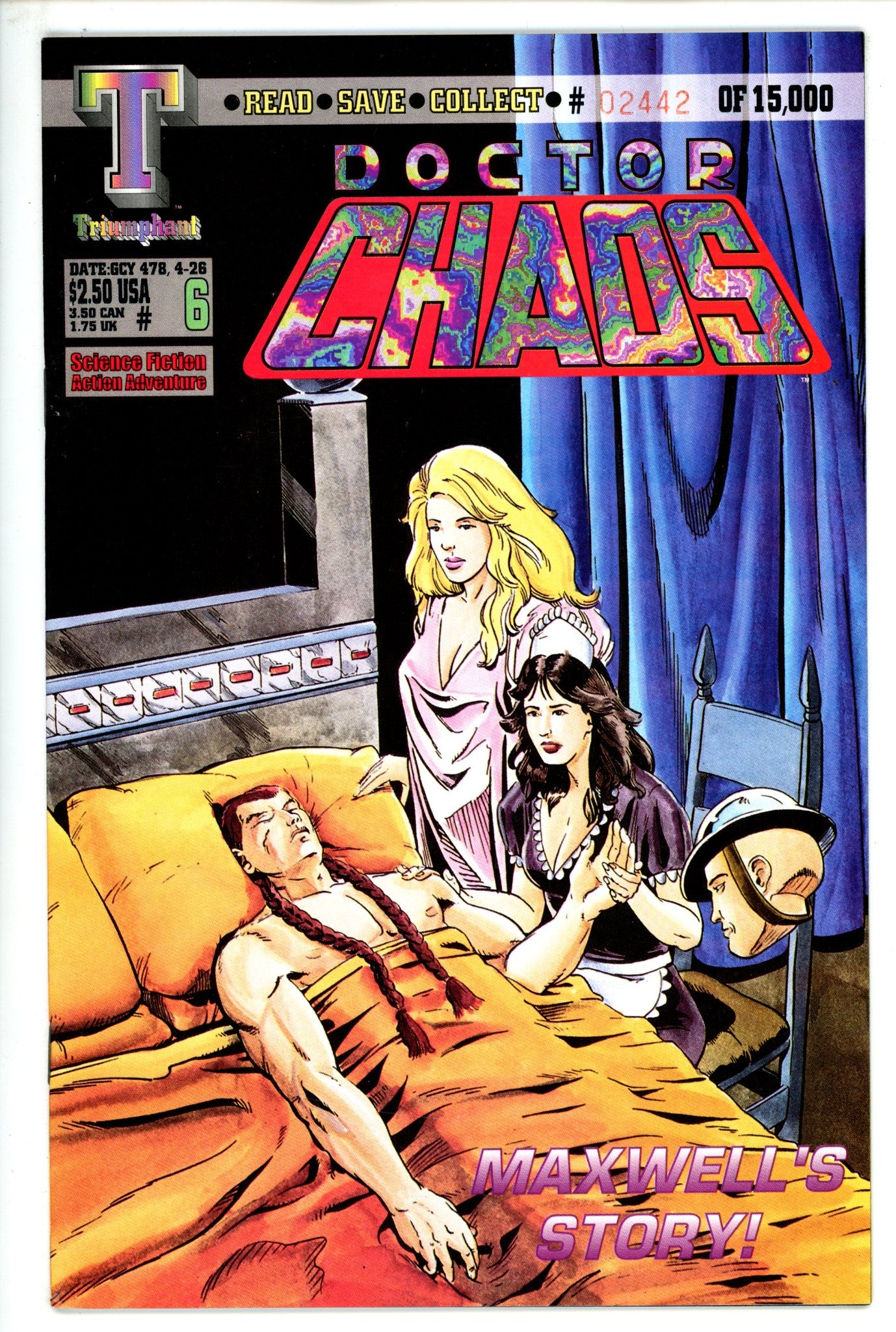 Doctor Chaos 6 (1993)