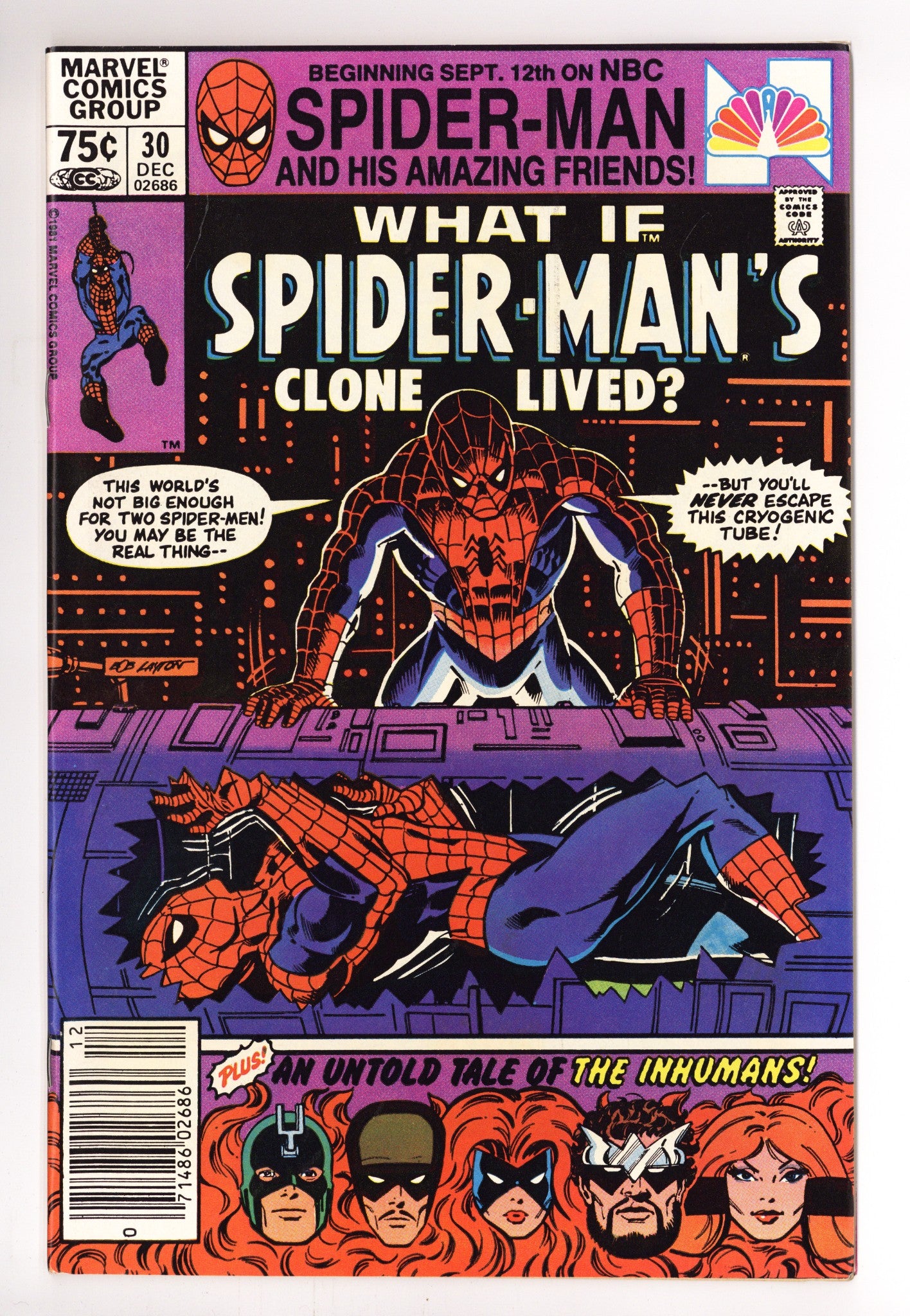 What If? Vol 1 30 VF/NM (9.0) (1981) Newsstand 