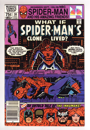 What If? Vol 1 30 VF/NM (9.0) (1981) Newsstand