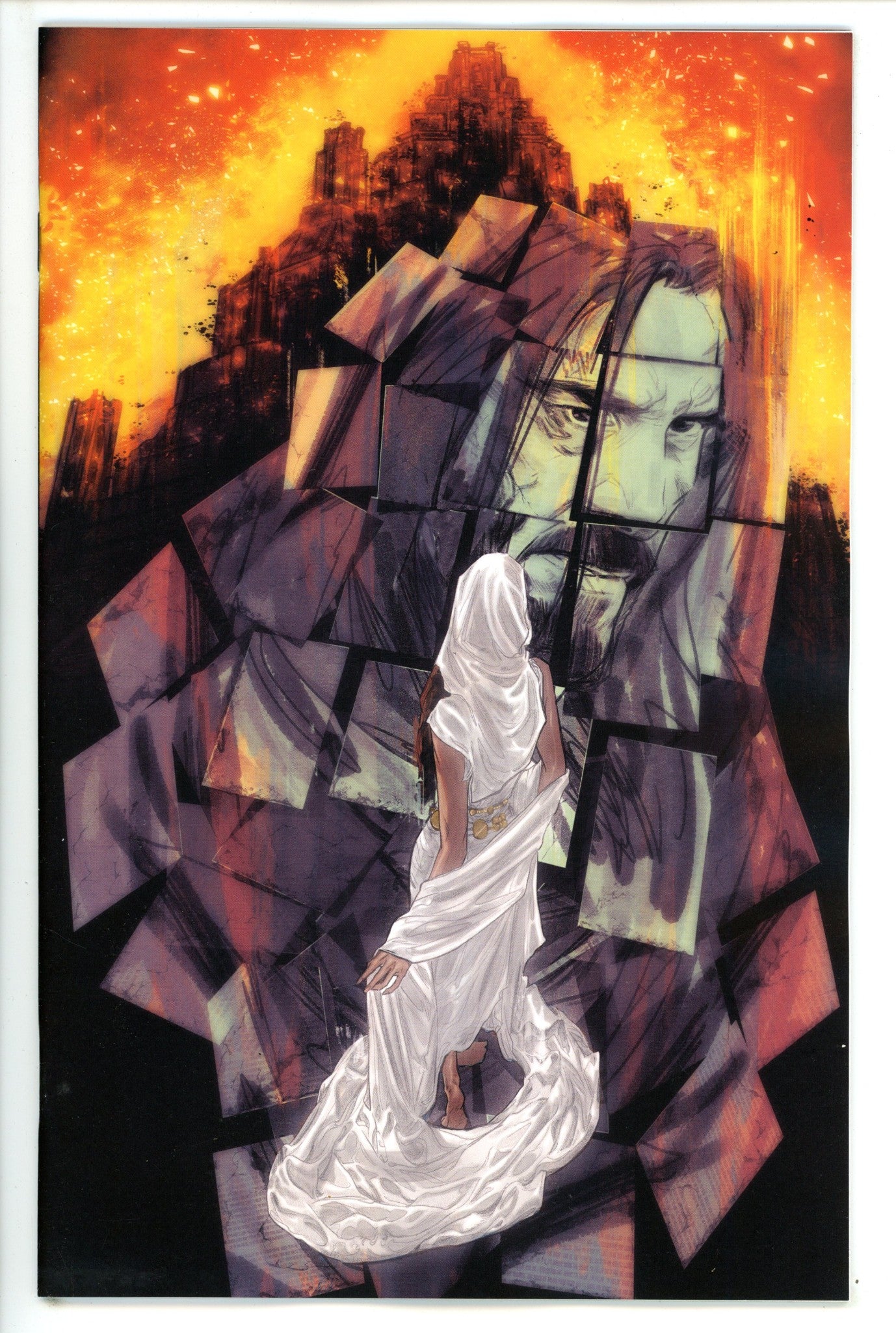 BRZRKR Fallen Empire 1 Jones Virgin Incentive Variant NM (2023)