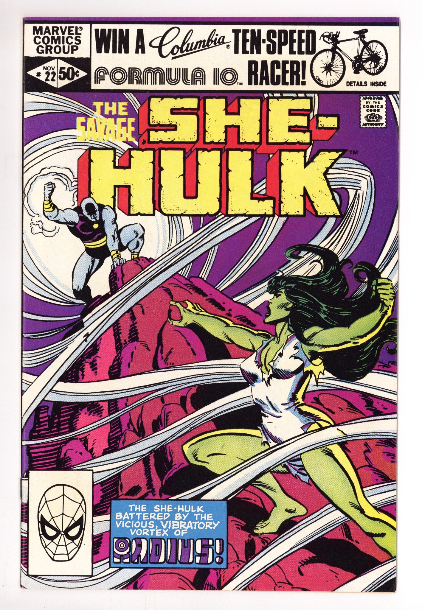 The Savage She-Hulk 22 Mid Grade (1981) 