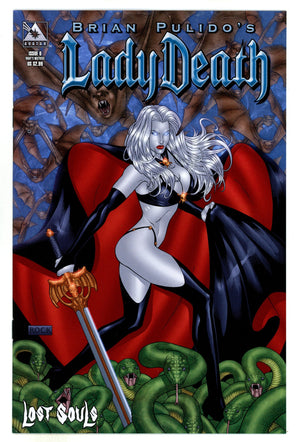 Brian Pulido's Lady Death: Lost Souls 0 High Grade (2006) Rock Variant
