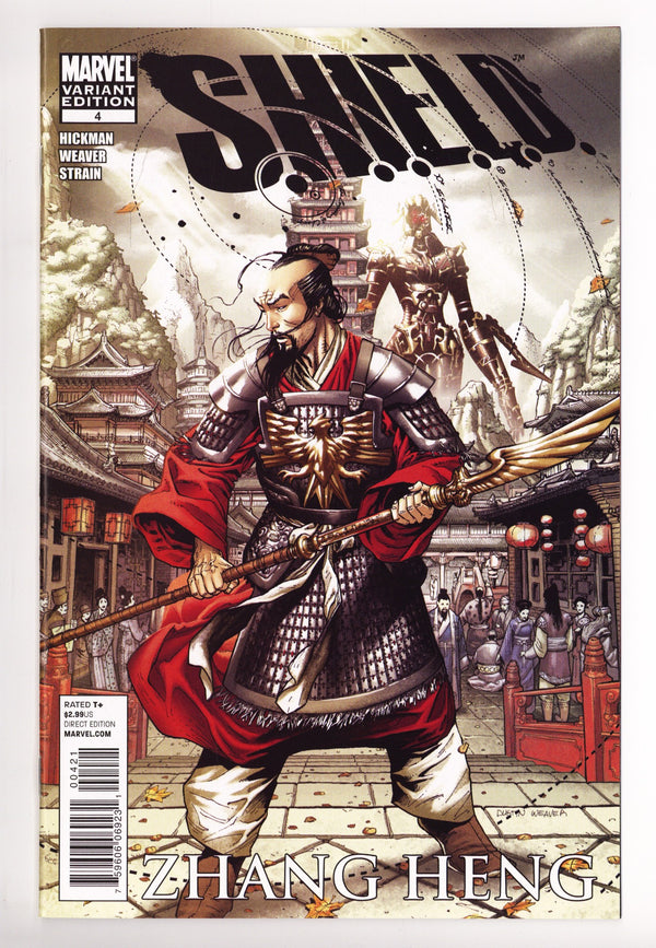 S.H.I.E.L.D. Vol 1 4 High Grade (2010) Weaver Variant