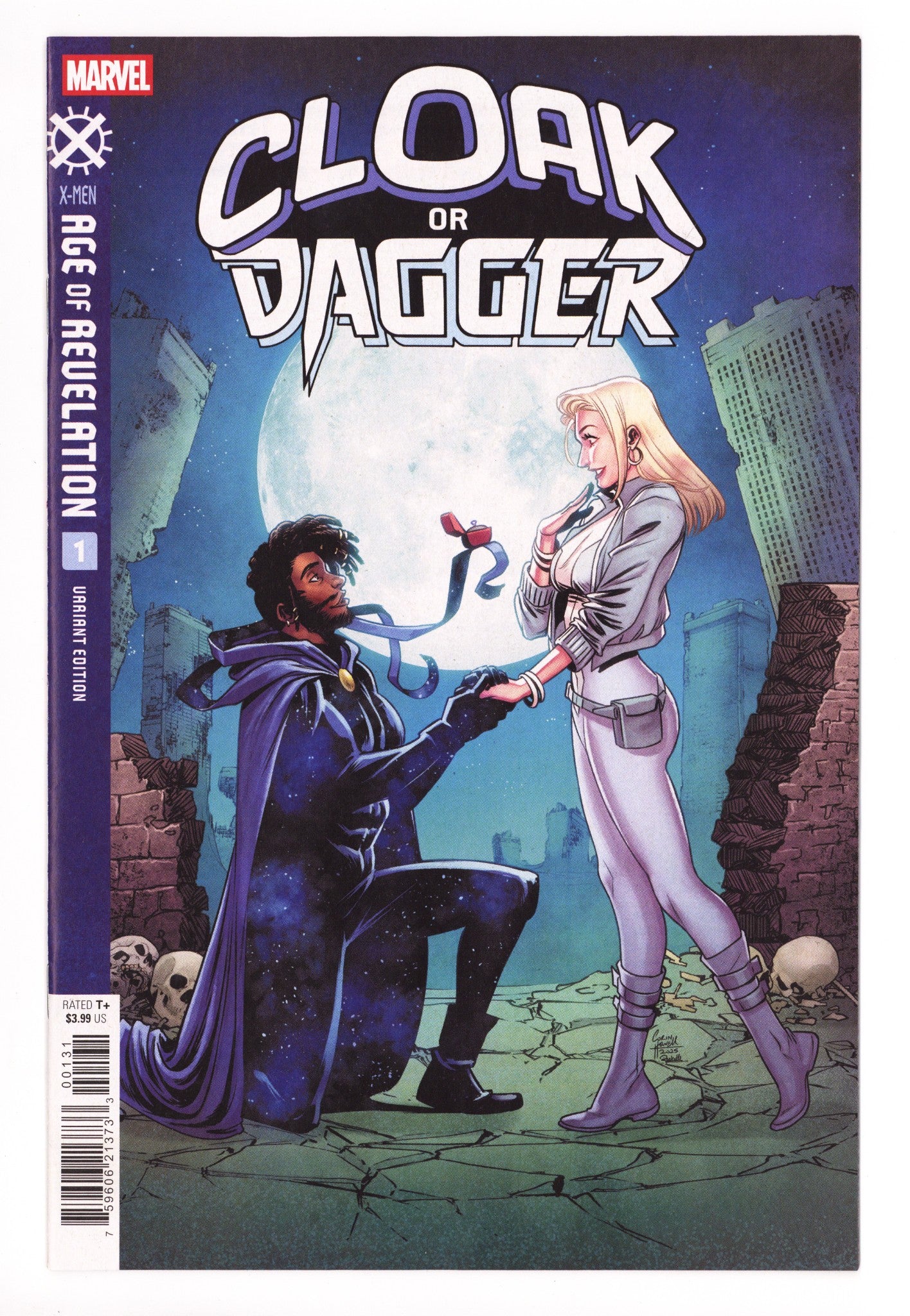 Cloak Or Dagger 1 Howell Variant (2025)