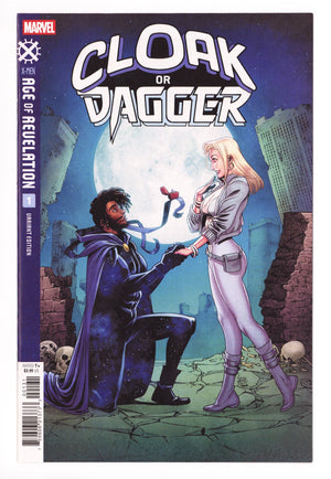 Cloak Or Dagger 1 Howell Variant (2025)