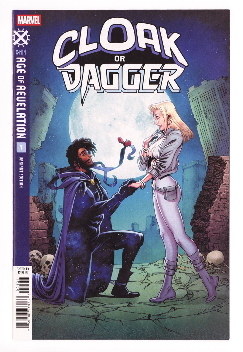 Cloak Or Dagger 1 Howell Variant (2025)