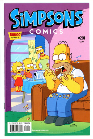 Simpsons Comics 201 NM- (9.2) (2013)