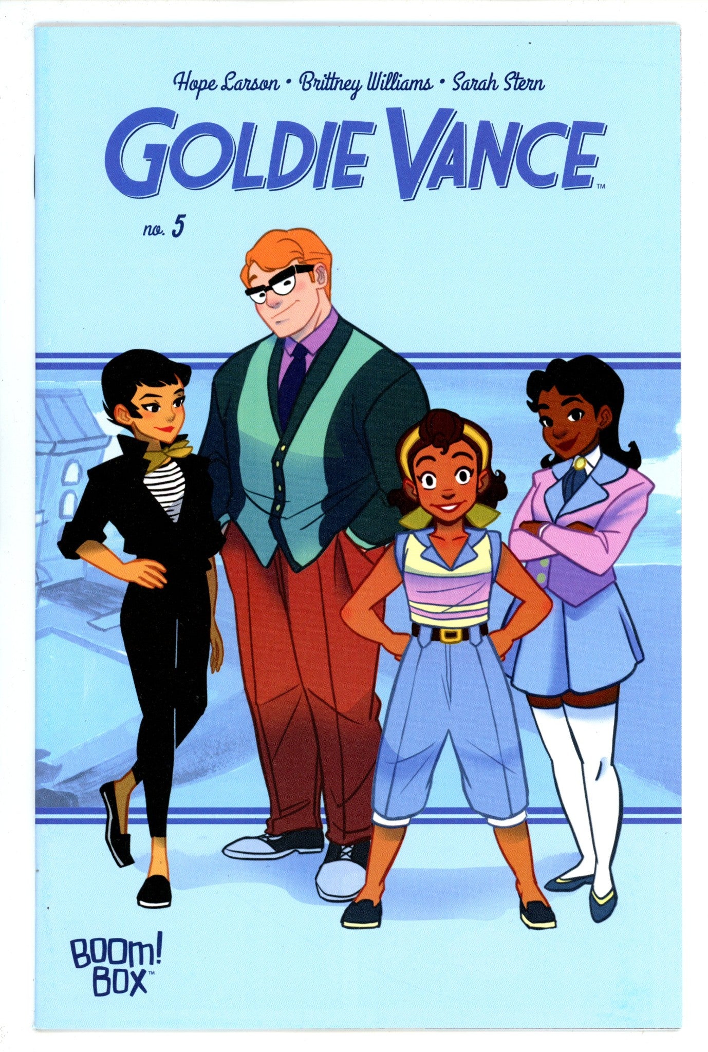 Goldie Vance 5 High Grade (2016) 