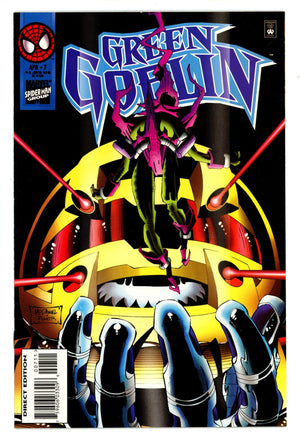 Green Goblin Vol 1 7  High Grade   (1996)