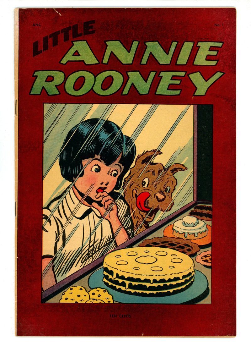 Little Annie Rooney 1 FN+ (6.5) (1948) 