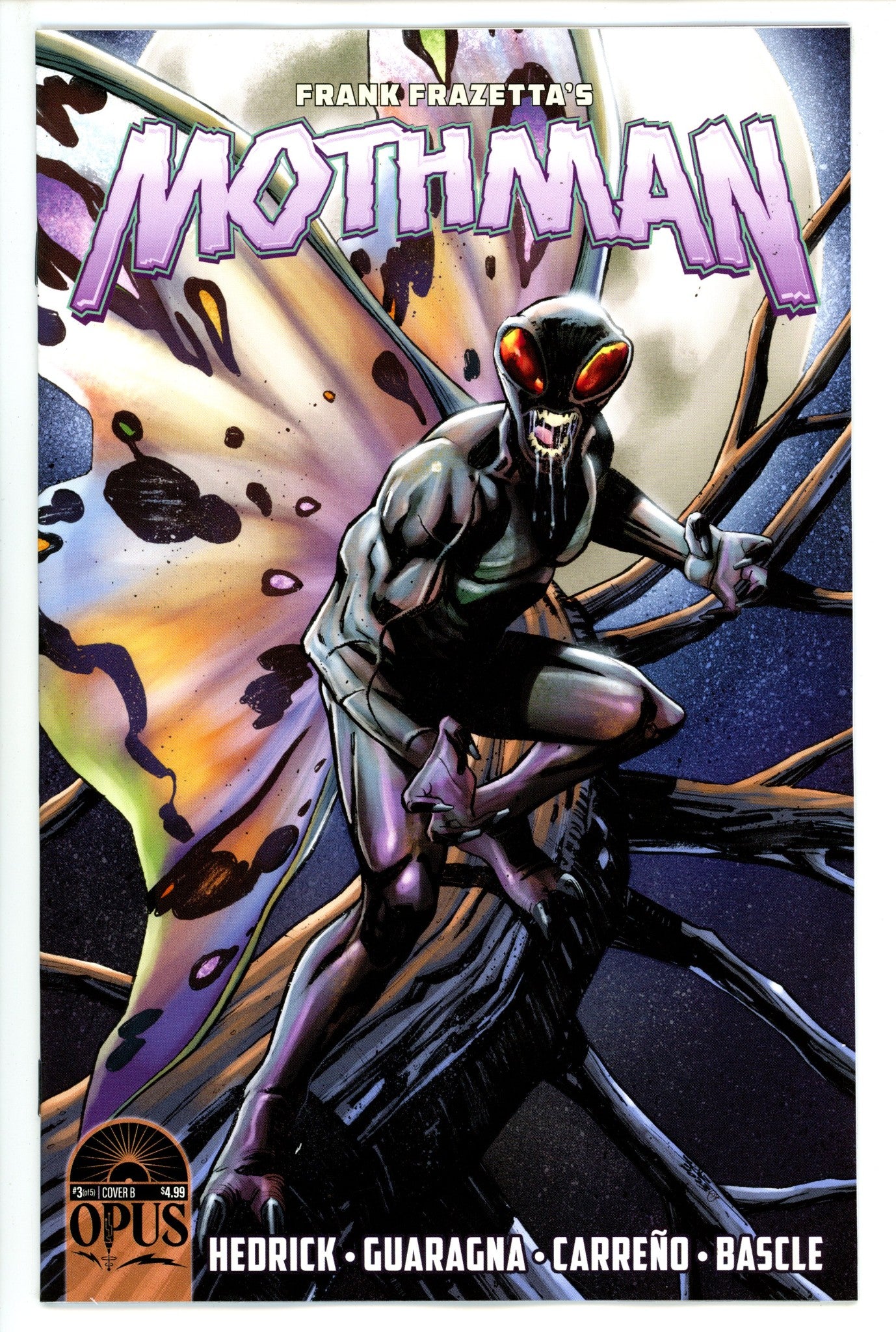 Frank Frazetta Mothman 3 Oezgen Variant (2023)