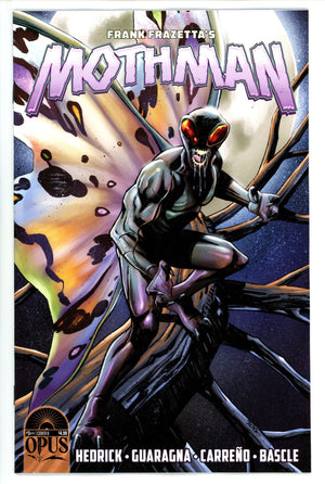 Frank Frazetta Mothman 3 Oezgen Variant (2023)