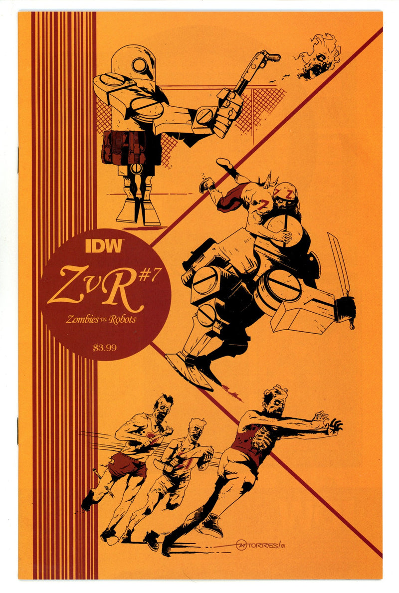 Zombies vs. Robots Vol 2 7 High Grade (2015) 