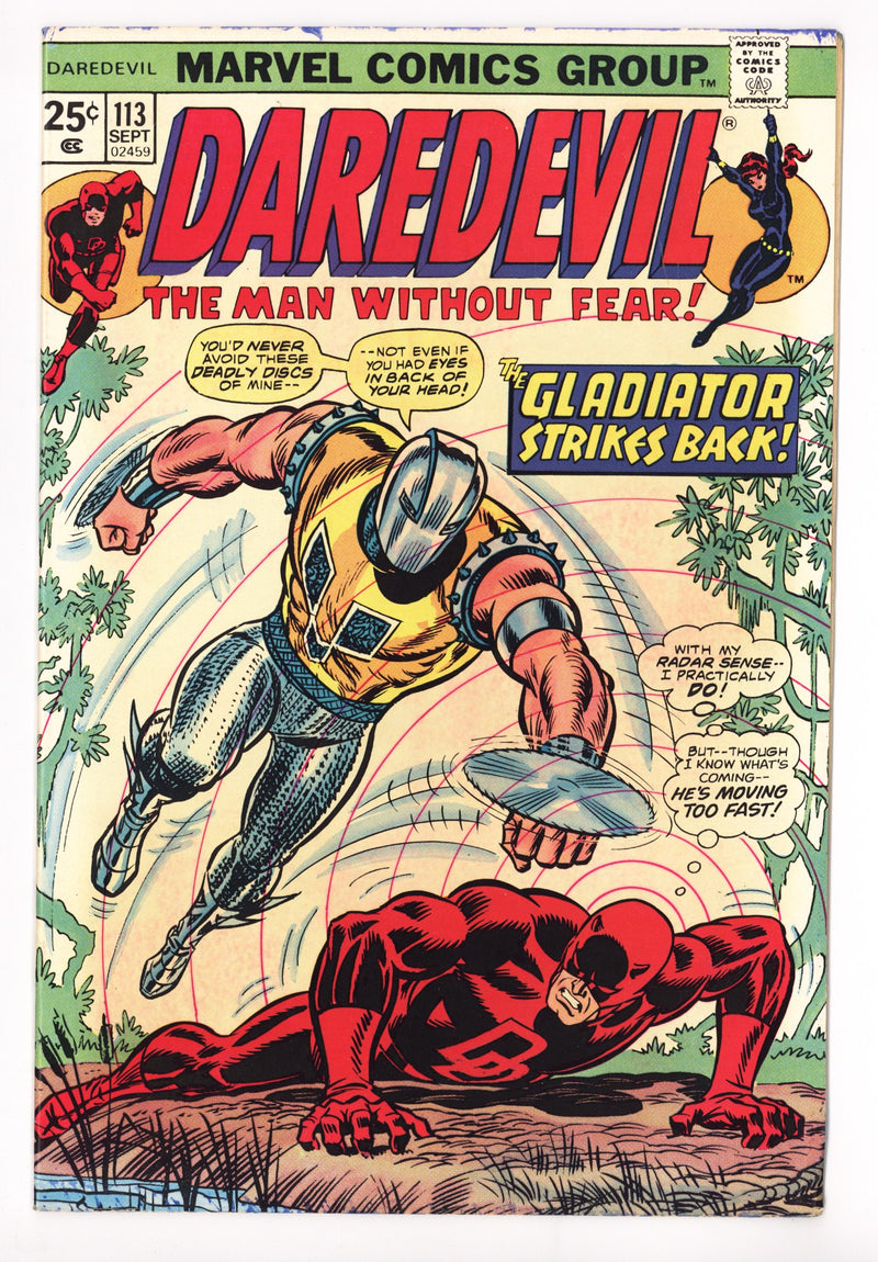 Daredevil Vol 1 113 FN- (5.5) (1974) 