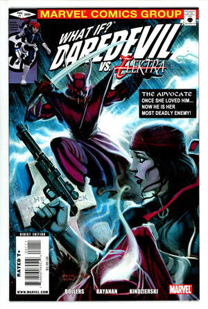 What If? Daredevil vs. Elektra 1 High Grade (2010)
