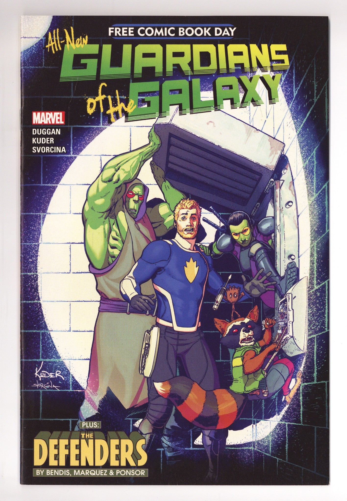 Free Comic Book Day 2017 (All-New Guardians of the Galaxy) 1 High Grade (2017) 