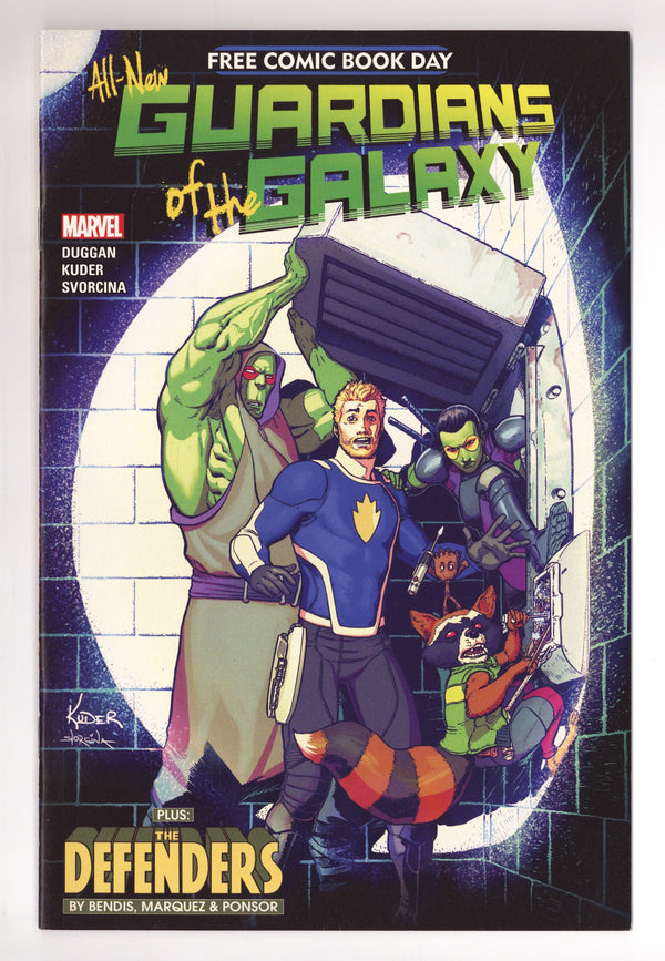 Free Comic Book Day 2017 (All-New Guardians of the Galaxy) 1 High Grade (2017)
