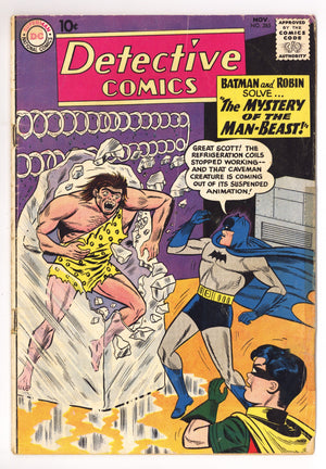 Detective Comics Vol 1 285 VG- (3.5) (1960)