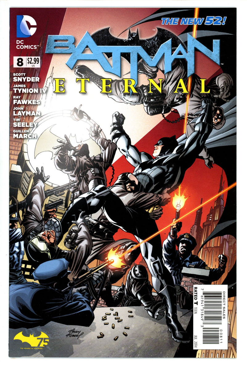 Batman Eternal 8 (2014)
