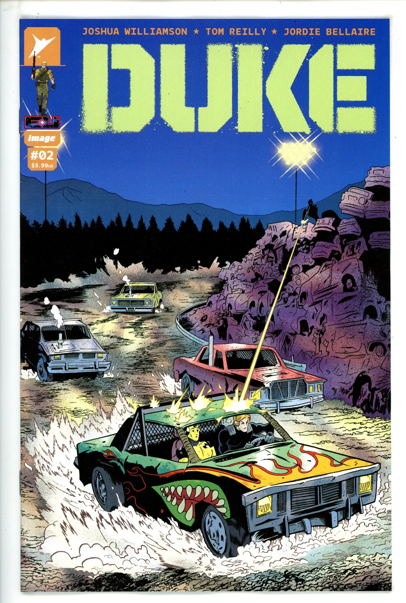 Duke 2 Boss Incentive Variant NM- (2024)