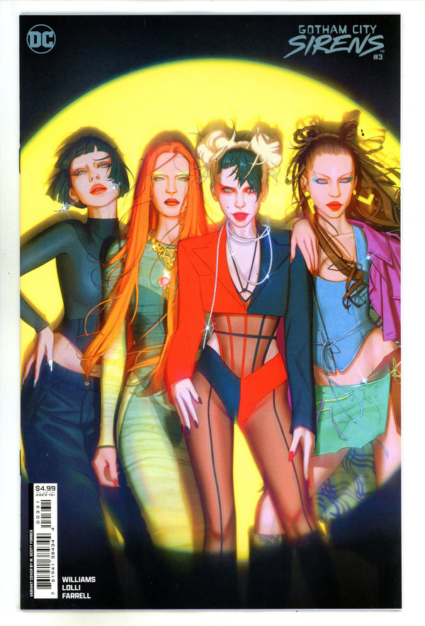 Gotham City Sirens Vol 2 3 Forbes Variant (2024)