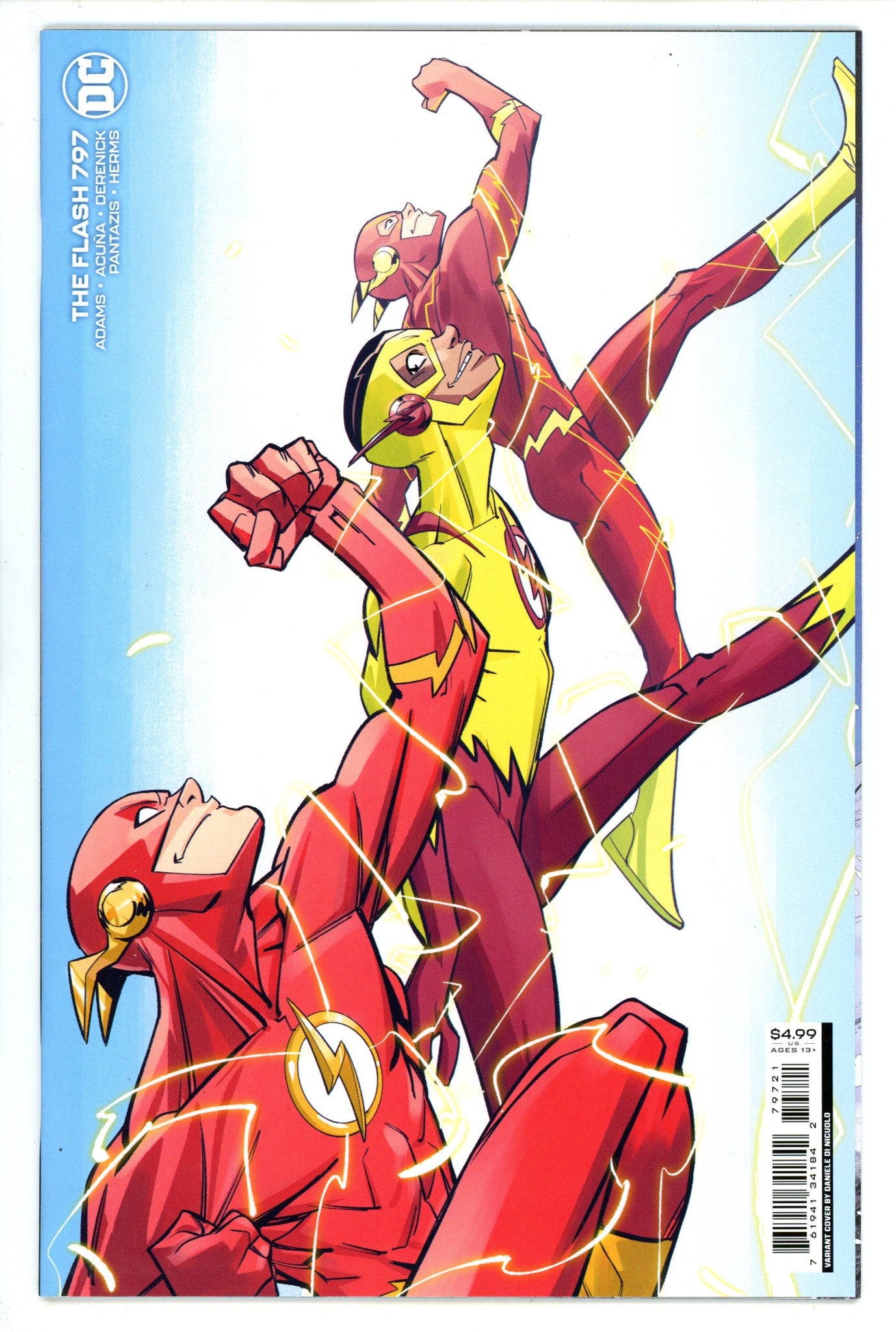 The Flash Vol 5 797 High Grade (2023) Nicuolo Variant 