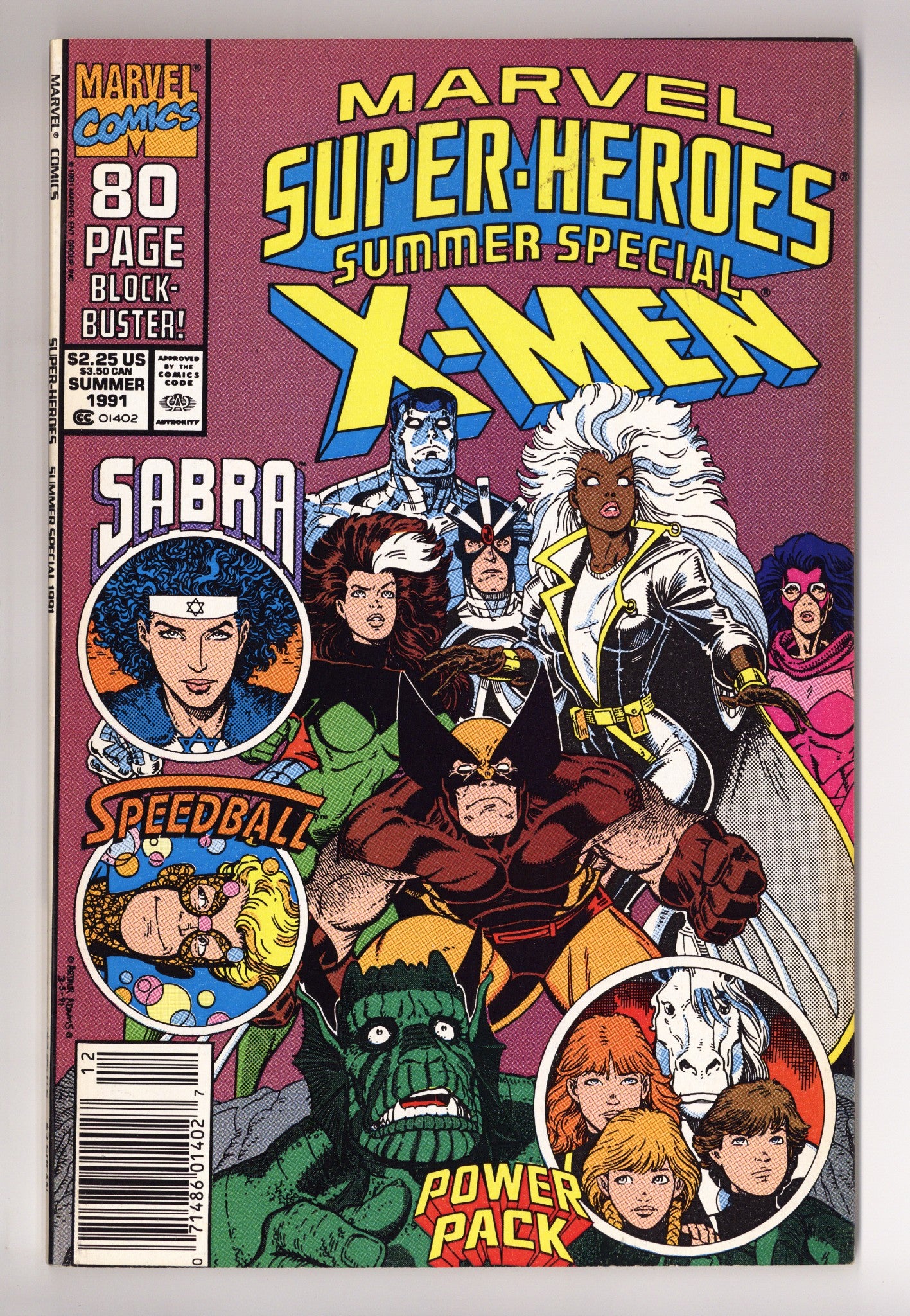 Marvel Super-Heroes Vol 2 6  Mid Grade   (1991)     Newsstand  