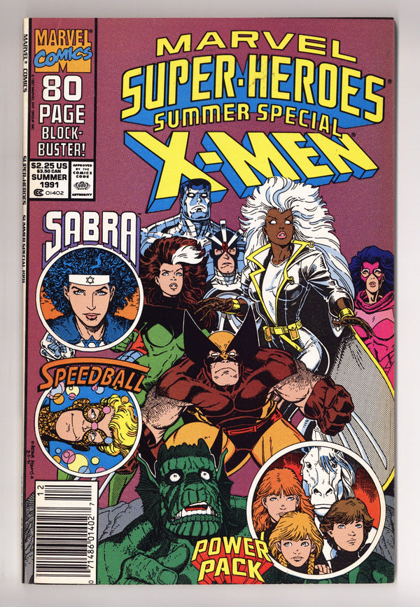 Marvel Super-Heroes Vol 2 6  Mid Grade   (1991)     Newsstand
