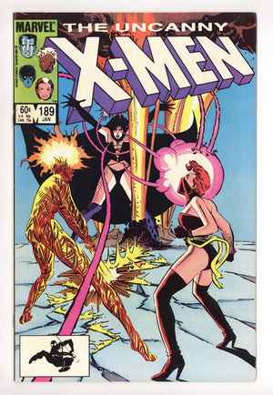 The Uncanny X-Men Vol 1 189 Mid Grade (1985)