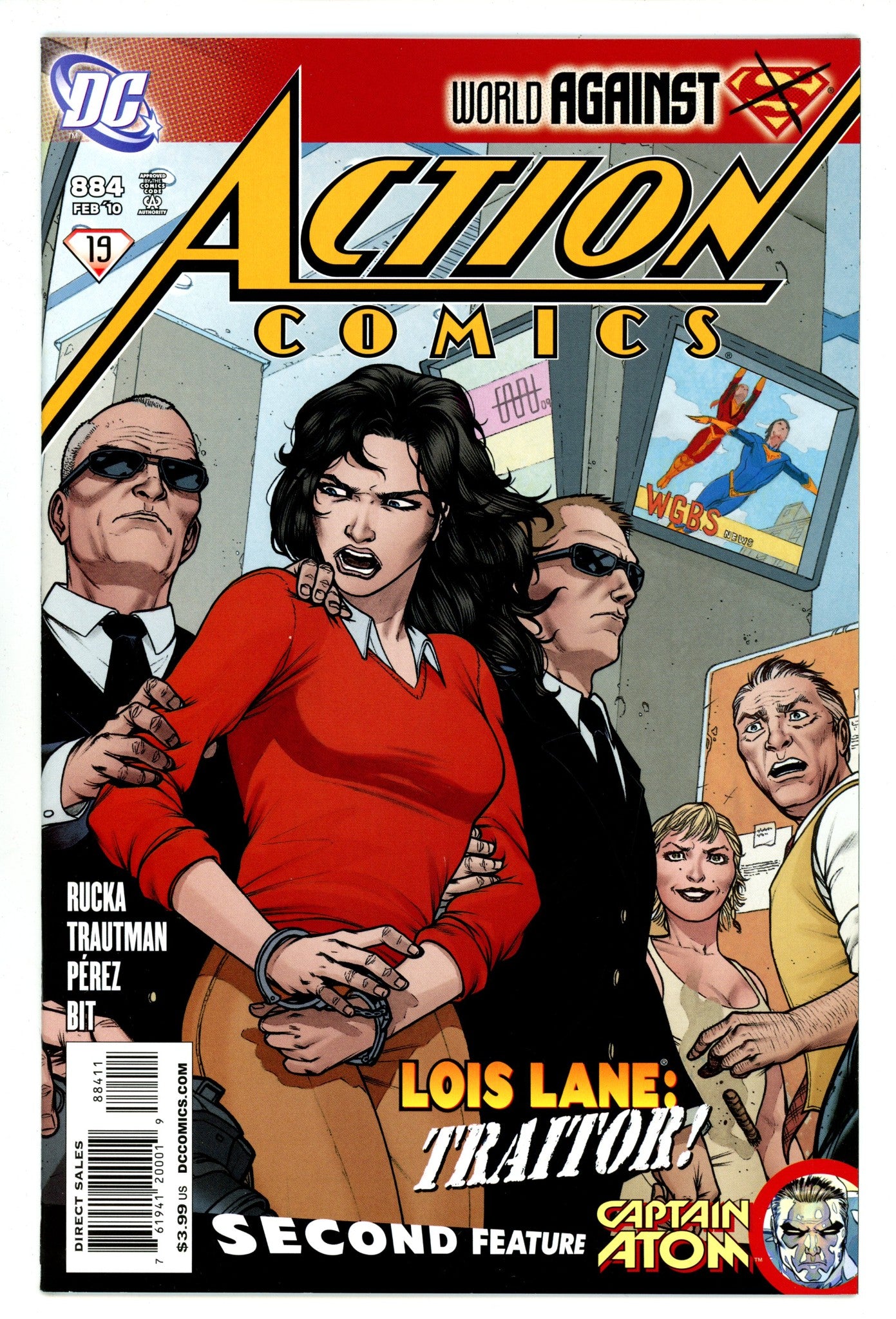 Action Comics Vol 1 884 High Grade (2010) 