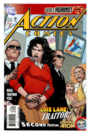 Action Comics Vol 1 884 High Grade (2010)