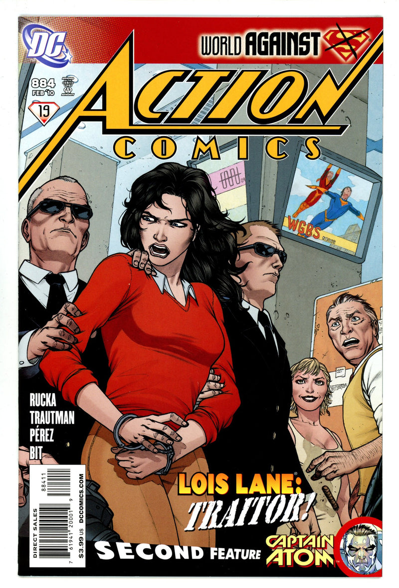 Action Comics Vol 1 884 High Grade (2010) 