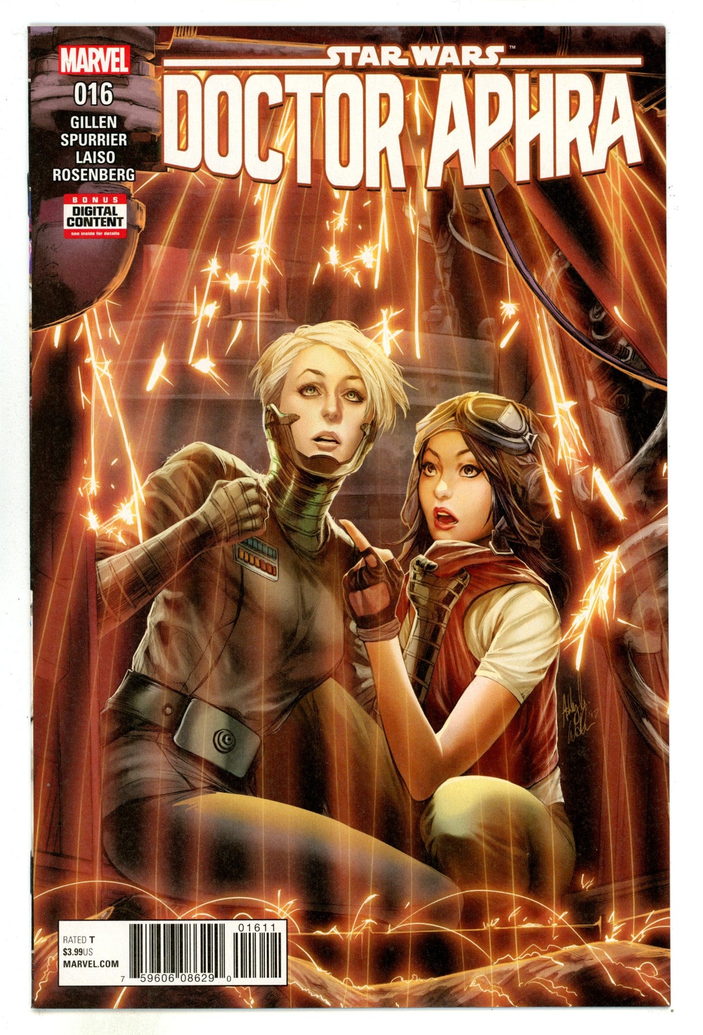 Doctor Aphra Vol 1 16 High Grade (2018) 